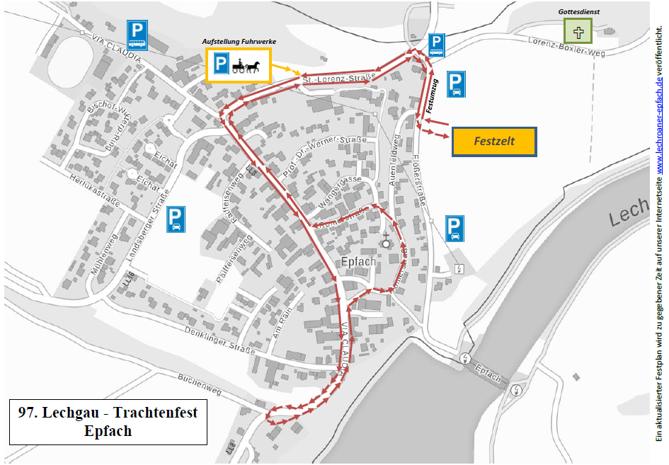 Lageplan Parkplaetze